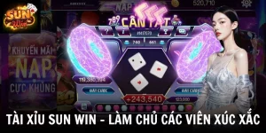 Tài Xỉu Sun Win - Thiên Đường Đặt Cược Giải Trí Đỉnh Cao